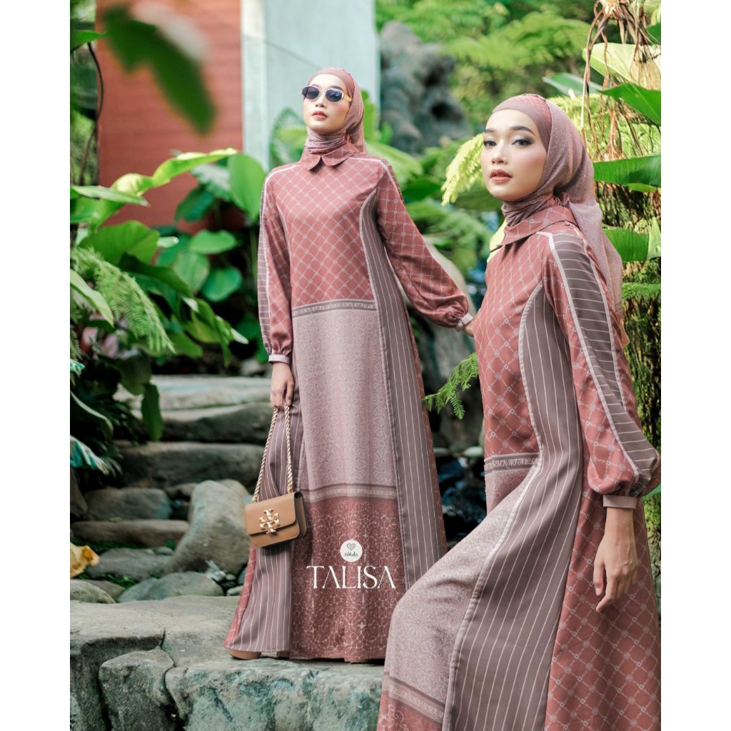 DRESS HIJAB PRINTING TALISA BY SHKATA