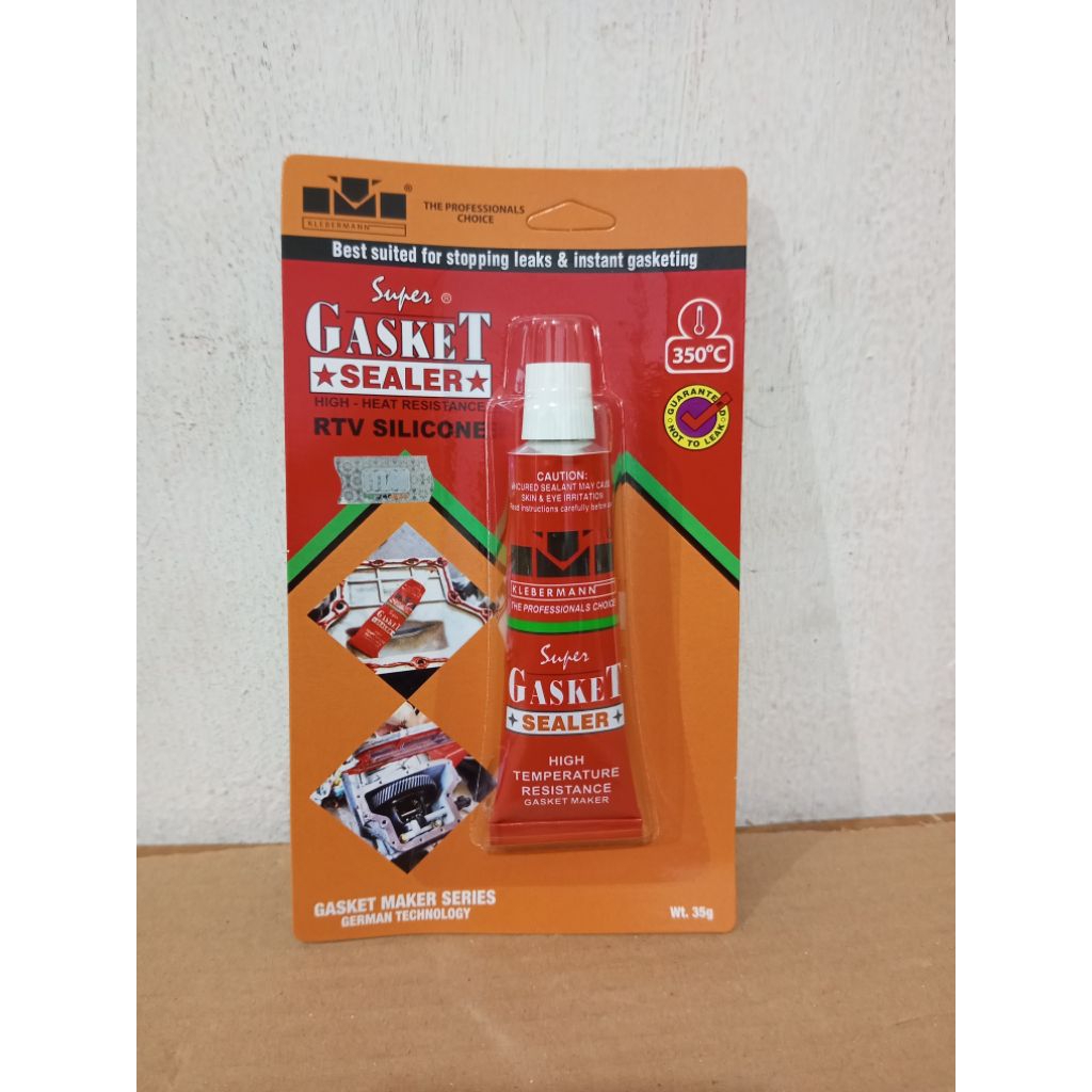 LEM KLEBERMANN SUPER GASKET SEALER KECIL RED