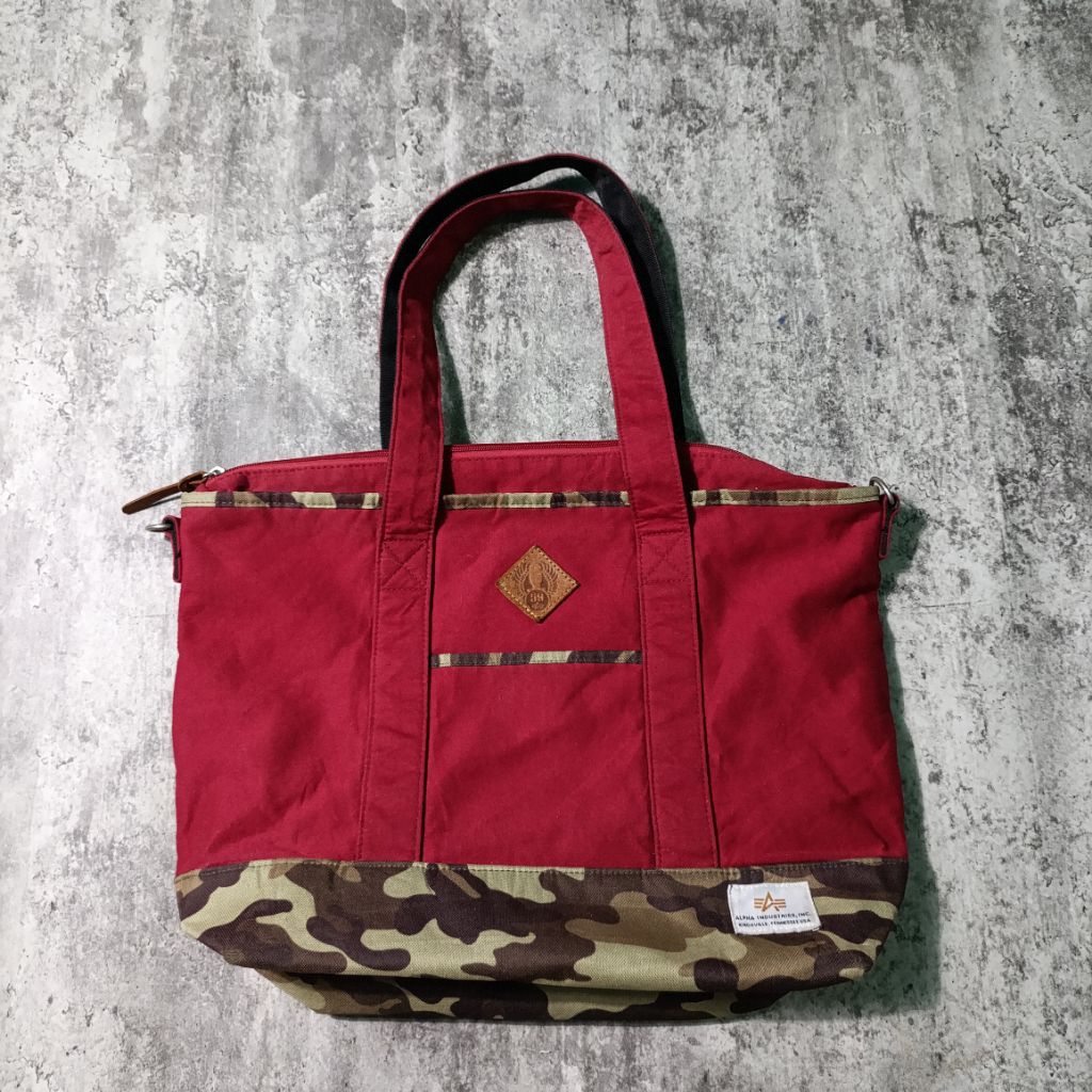 Alpha Industries Tote Bag