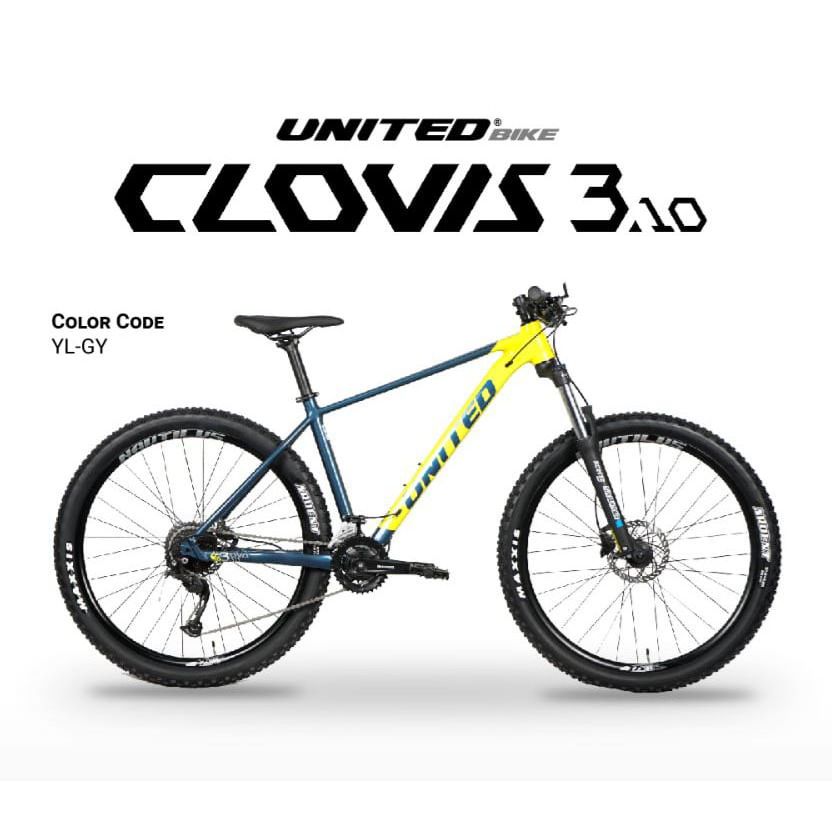 BATAM Sepeda MTB 27.5 UNITED CLOVIS 3.10
