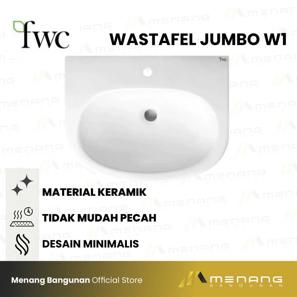 FWC WASTAFEL W-1 jumbo 51x40x13cm