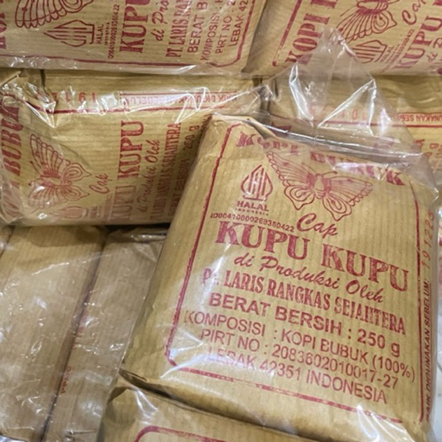 

Kopi Bubuk Cap Kupu-Kupu, Oleh Oleh Khas Banten