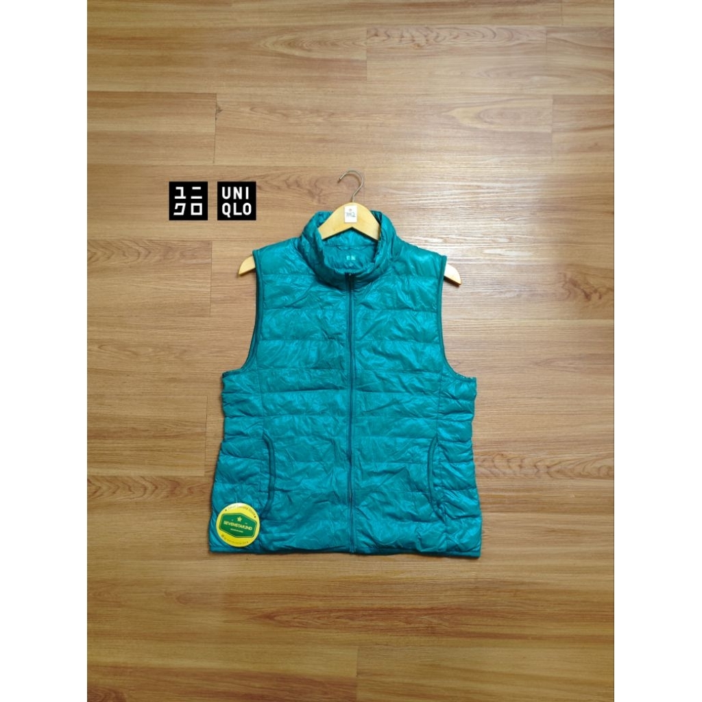 uniqlo ultralight goosedown winter vest
