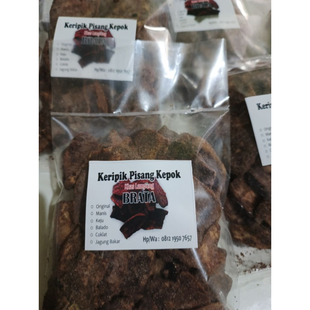 

BrataKeripikPisangKepok