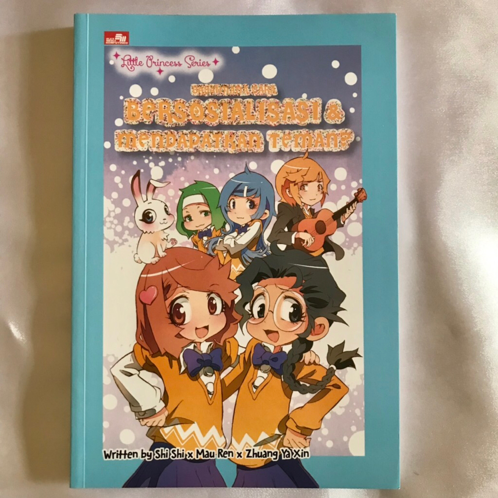 Preloved Buku Edukasi Anak Serba 20K