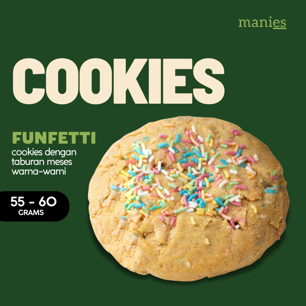 

COOKIES FUNFETTI - maniesbyrika