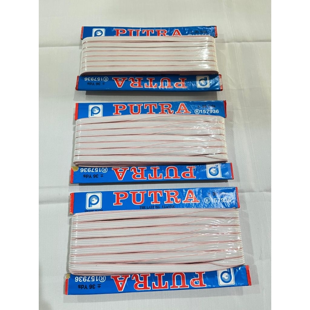 [1 roll] Karet elastis Karet Celana Karet kolor lebar 1cm