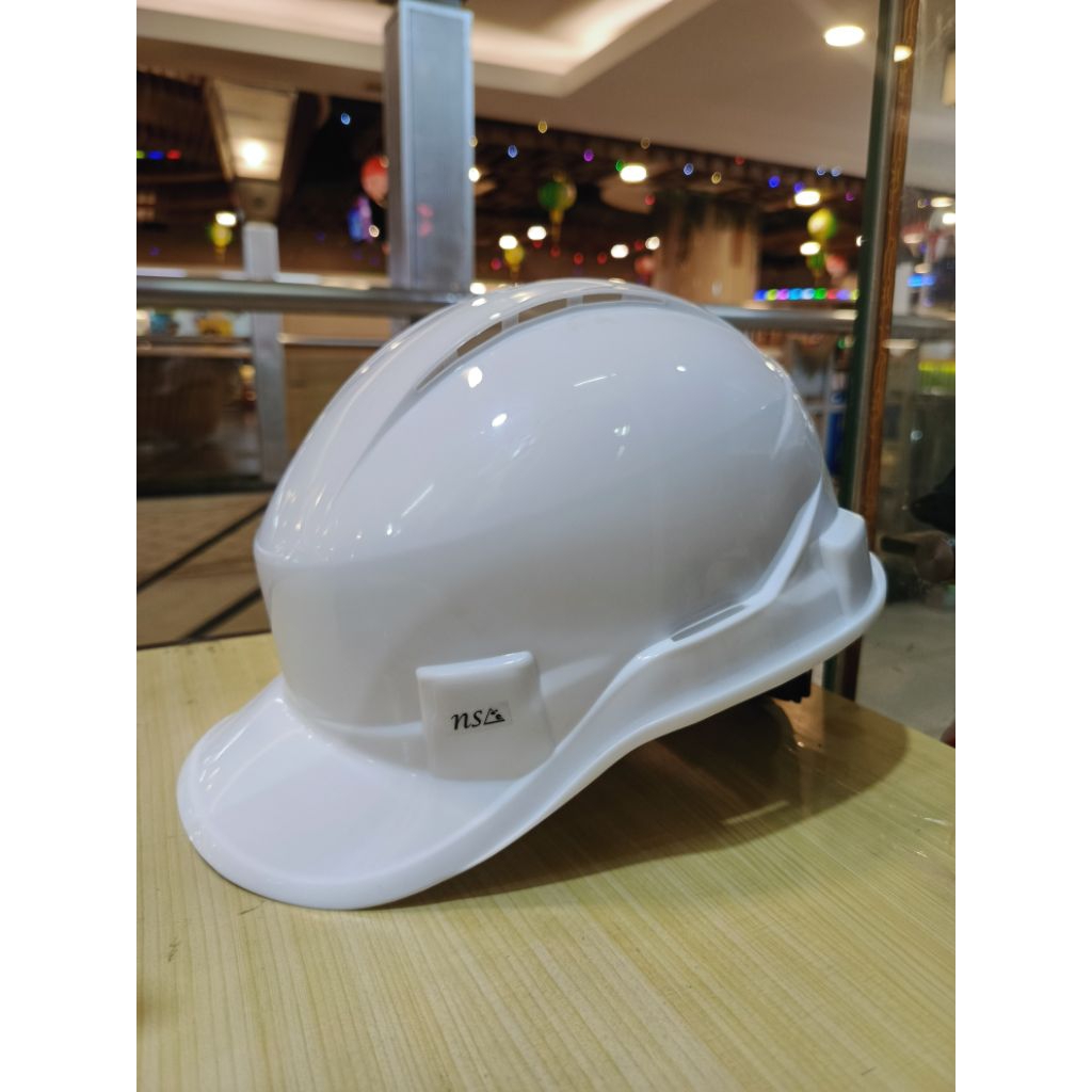 Helm Safety/Helm Safety NSA Vented fullset/helm safety nsa Vented putih fullset