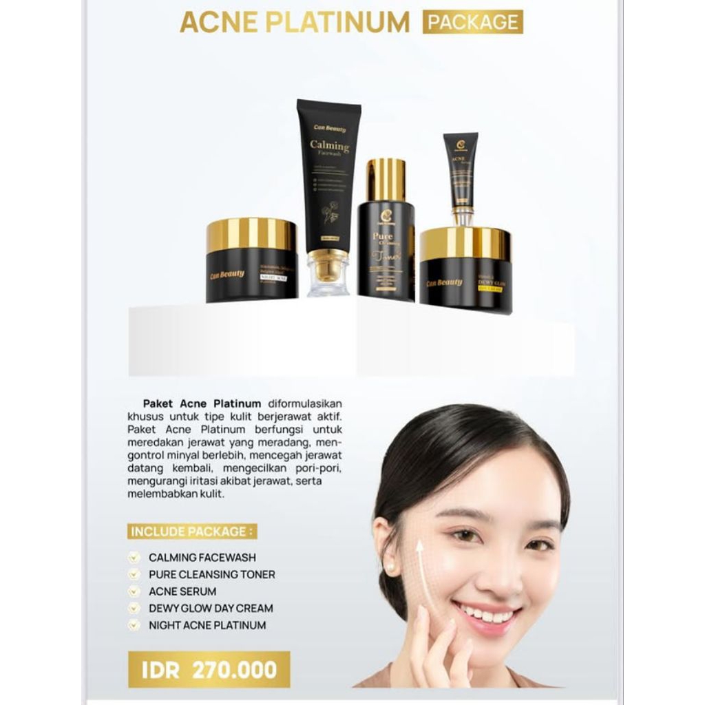 CAN BEAUTY PAKET ACNE