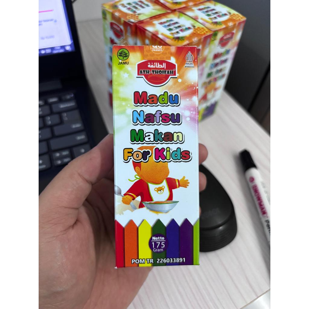 

Madu Anak Penambah Nafsu Makan For Kids 175 gr - Bantu Atasi Anak Susah Makan & Pilih-pilih