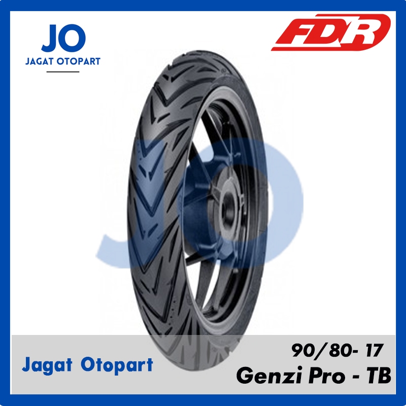 FDR Genzi Pro 90/80-17 tubeless motor Bebek