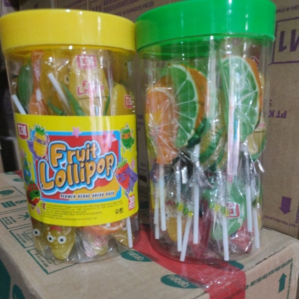 

Toples ✓ Fruit Lollipop ✓ 30pcs