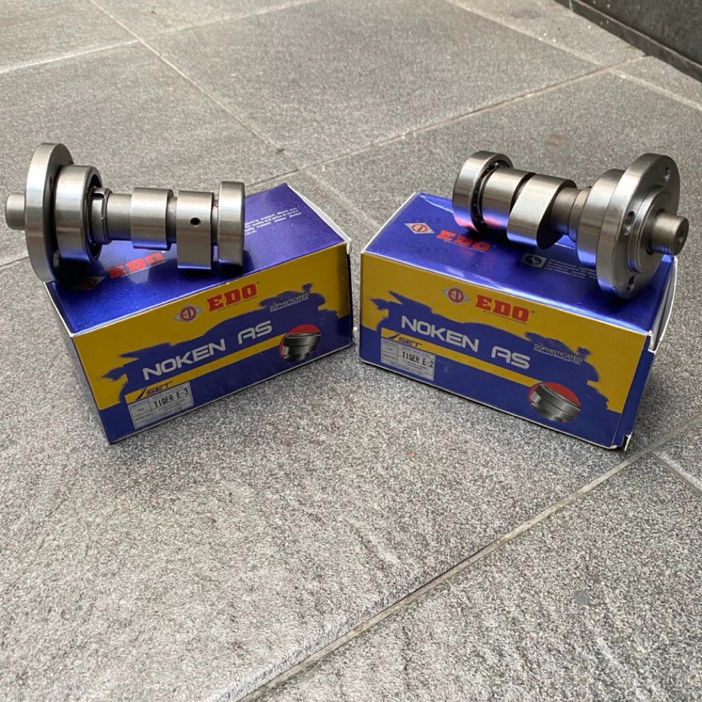 MASTER CAM NOKEN AS EDO E2 E3 TIGER MEGAPRO GL NEOTECH NOKEN AS RACING EDO TIPE E2 DAN E3
