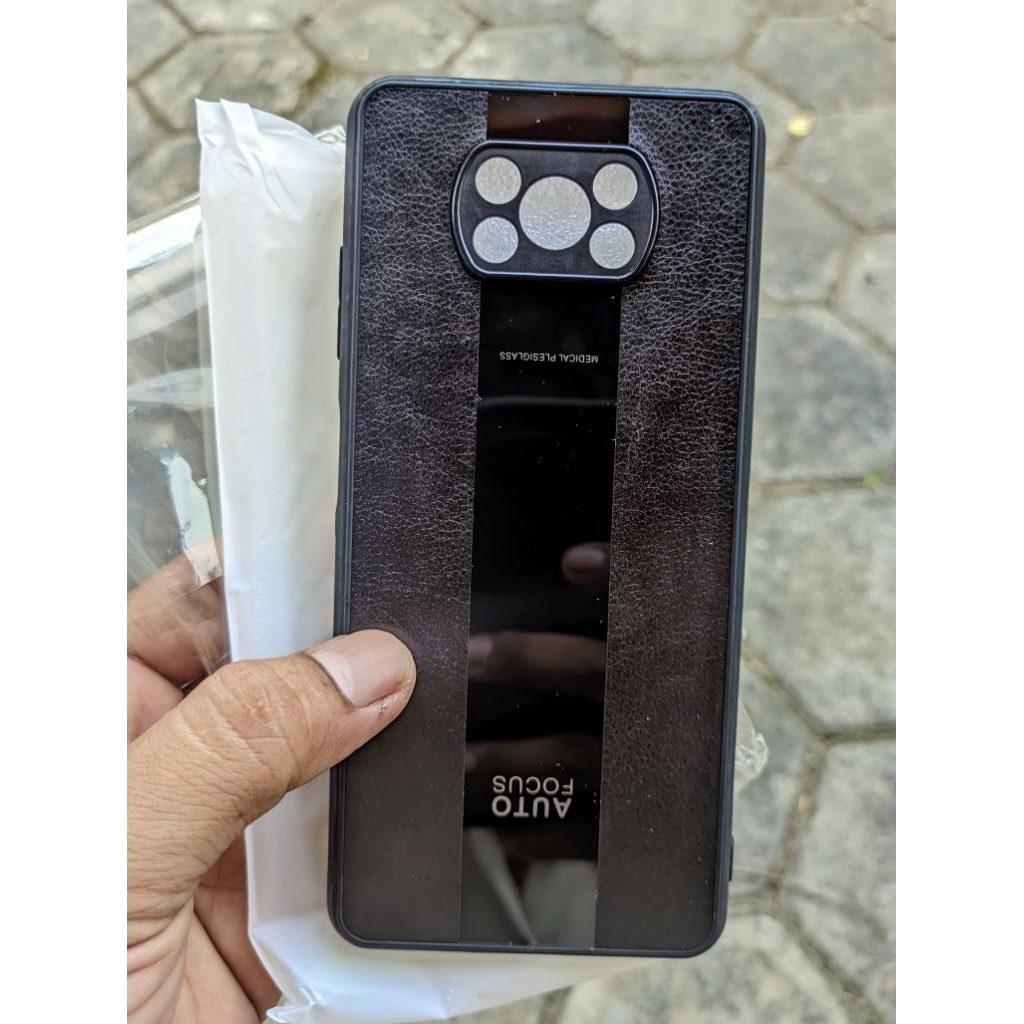 preloved case poco x3 second bekas