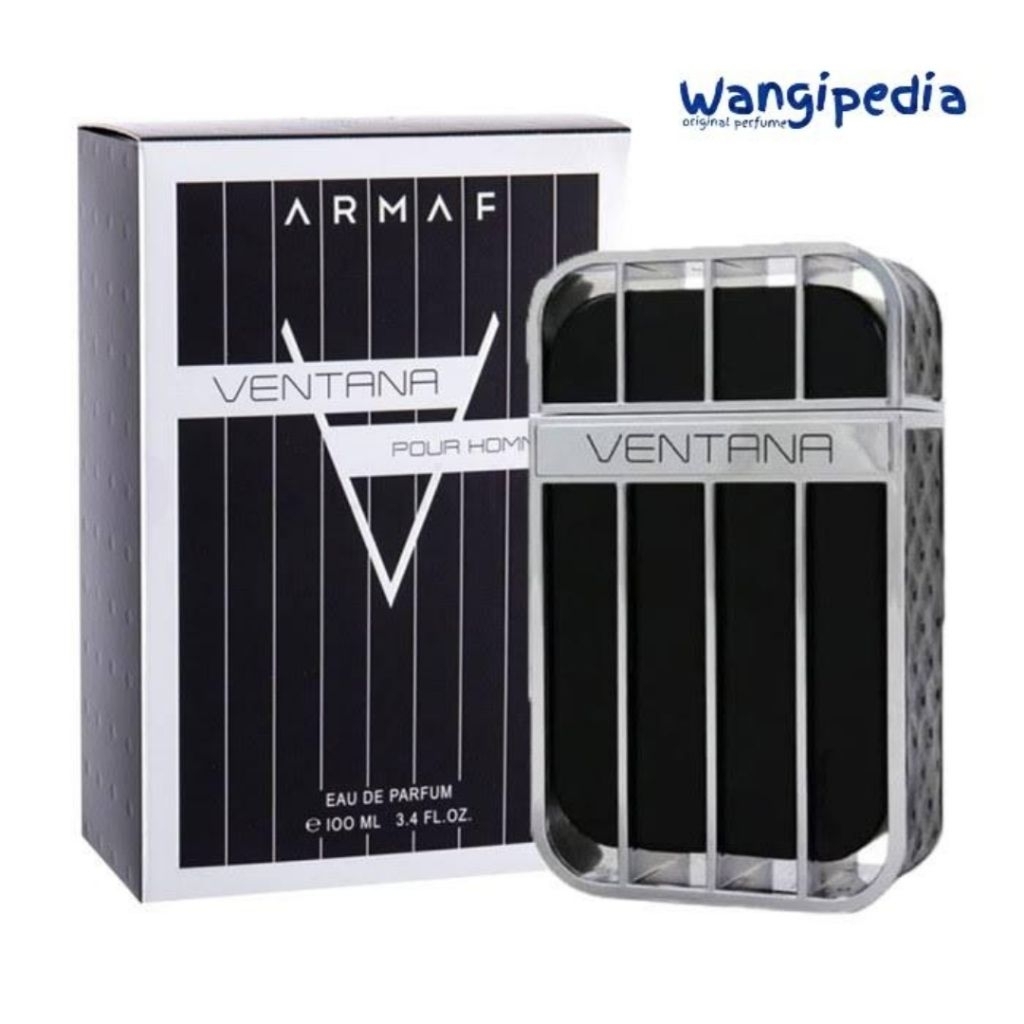 Parfum Original Pria Armaf Ventana Pour Homme EDP