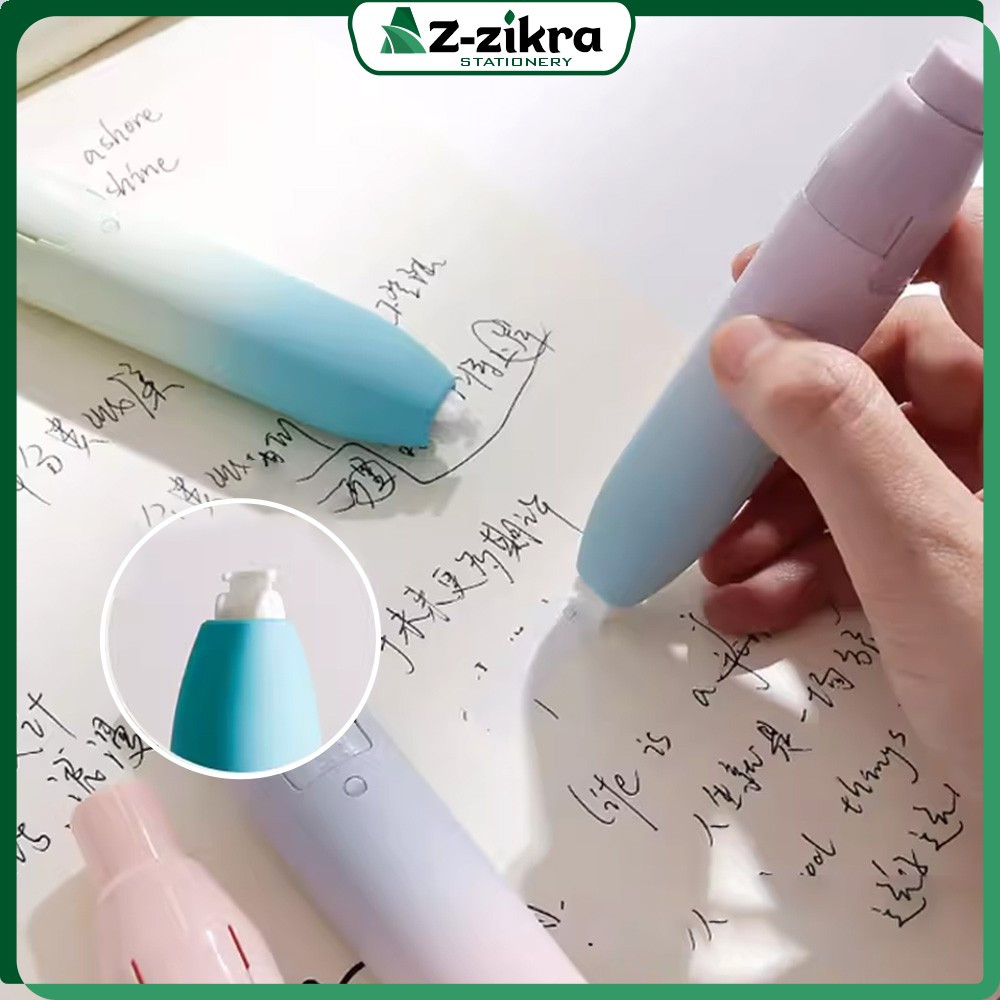 

EC Tip X Kertas Gradasi Warna Pastel Aesthetic / Tip Ex Roll Two Tone Model Cetek Pita / Perlengkapan Sekolah Correction Tape Multifungsi Az Zikra Stationery A97