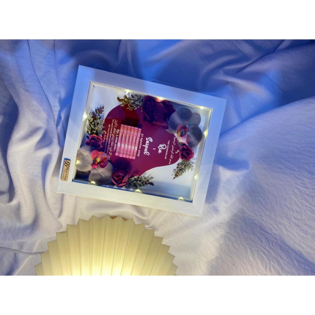 Hisperingin_ 1 Hari Jadi Mahar Transparan Anggrek Mahar Pernikahan Mahar Mahar Unik Mahar Anggrek