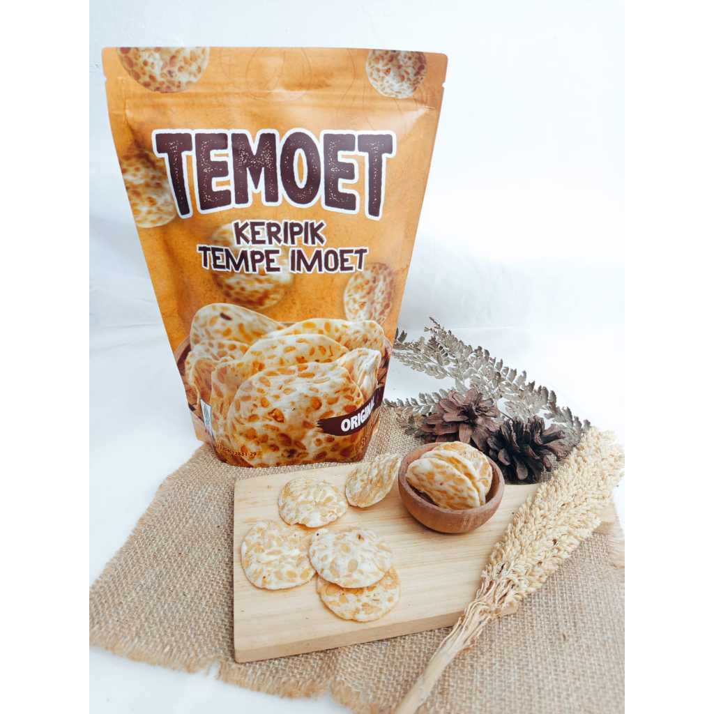 

Temoet / Keripik Tempe Sagu / Keripik Tempe