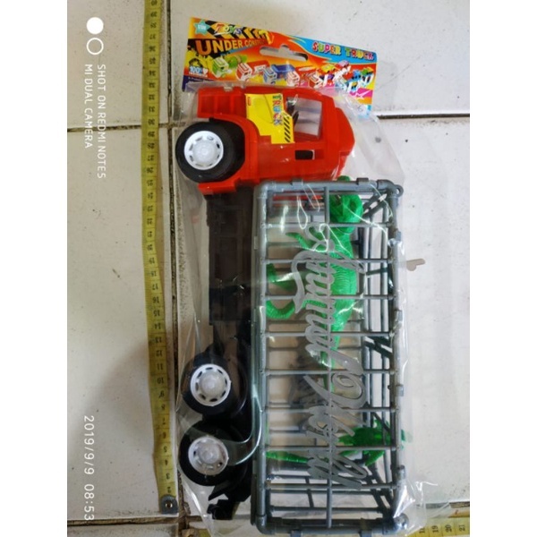 Mainan Anak Mobil Truk 3026 Angkut Hewan/Mainan Anak Mobil Truk 3026 Angkut Hewan