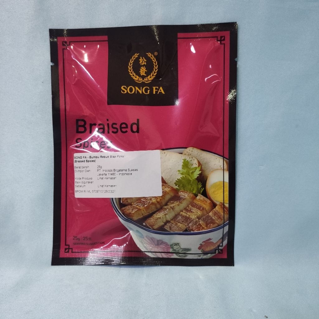 

Song Fa Spice Braise 30 gr
