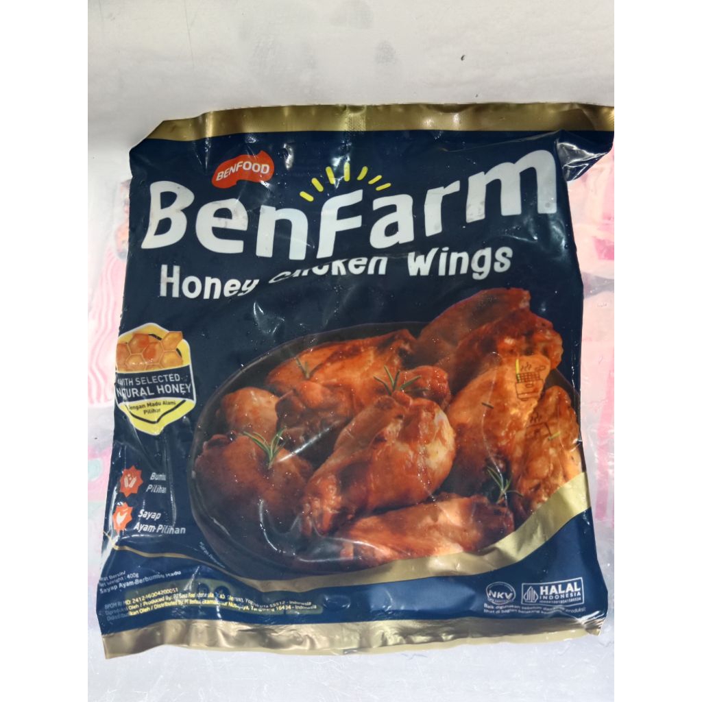 

honey chicken wings Benfarm