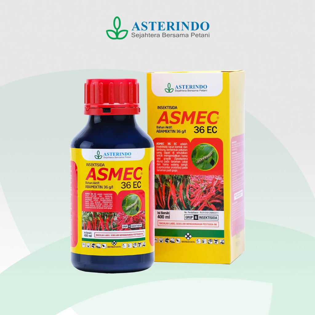 ASMEC INSEKTISIDA 37 Ec KEMASAN 400 ML