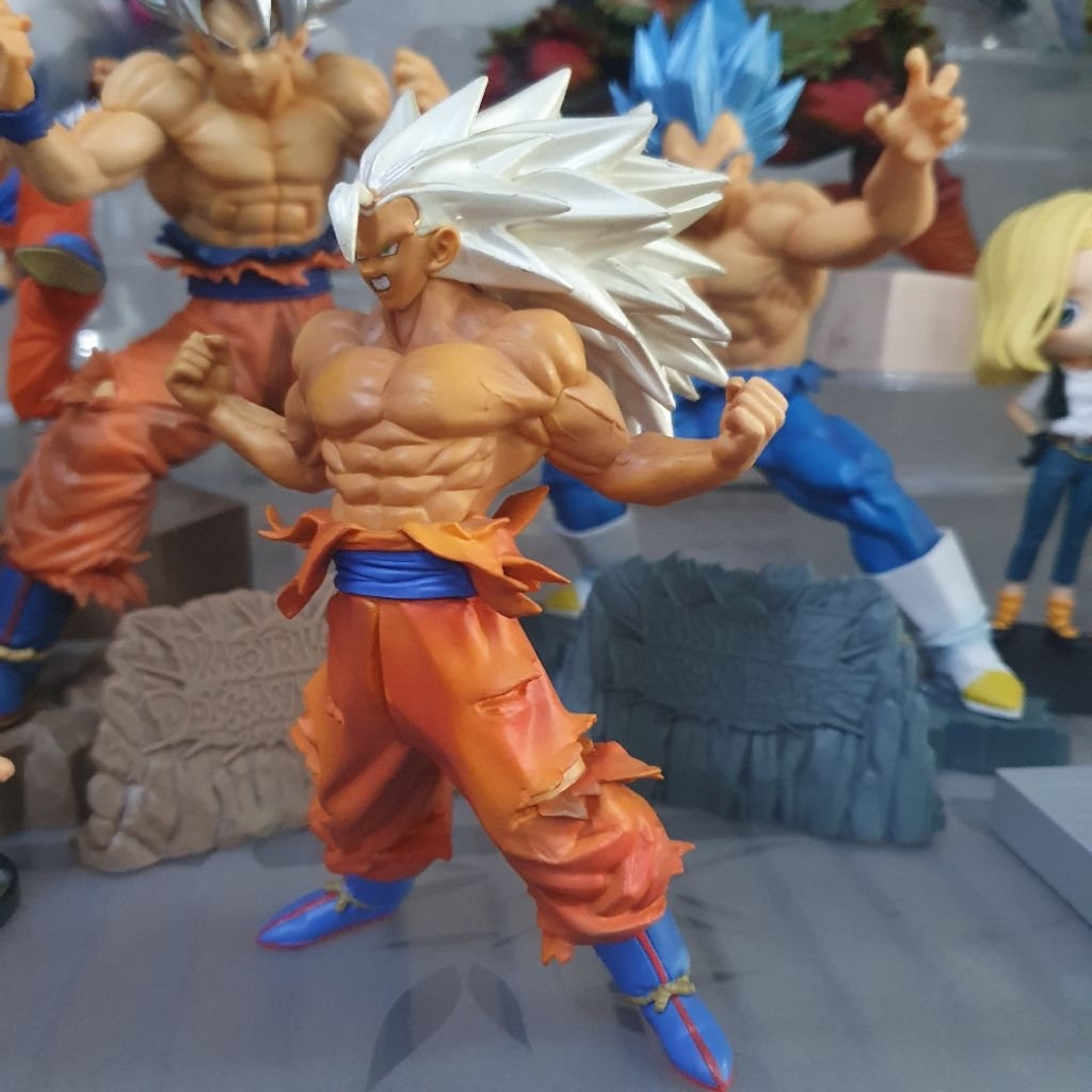 Goku muscle mania SS 3