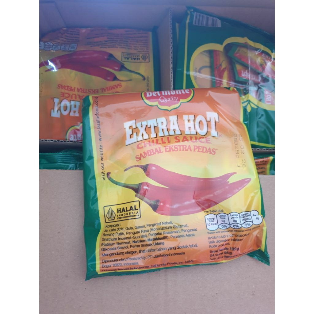 

Delmonte Saus sambal extra hot pedas Murah
