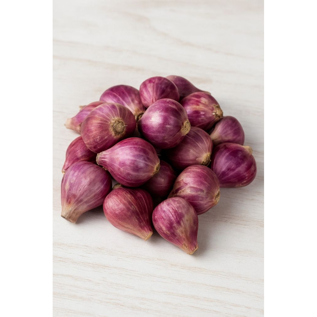 

Bawang merah kualitas size Besar kemasan 1kg