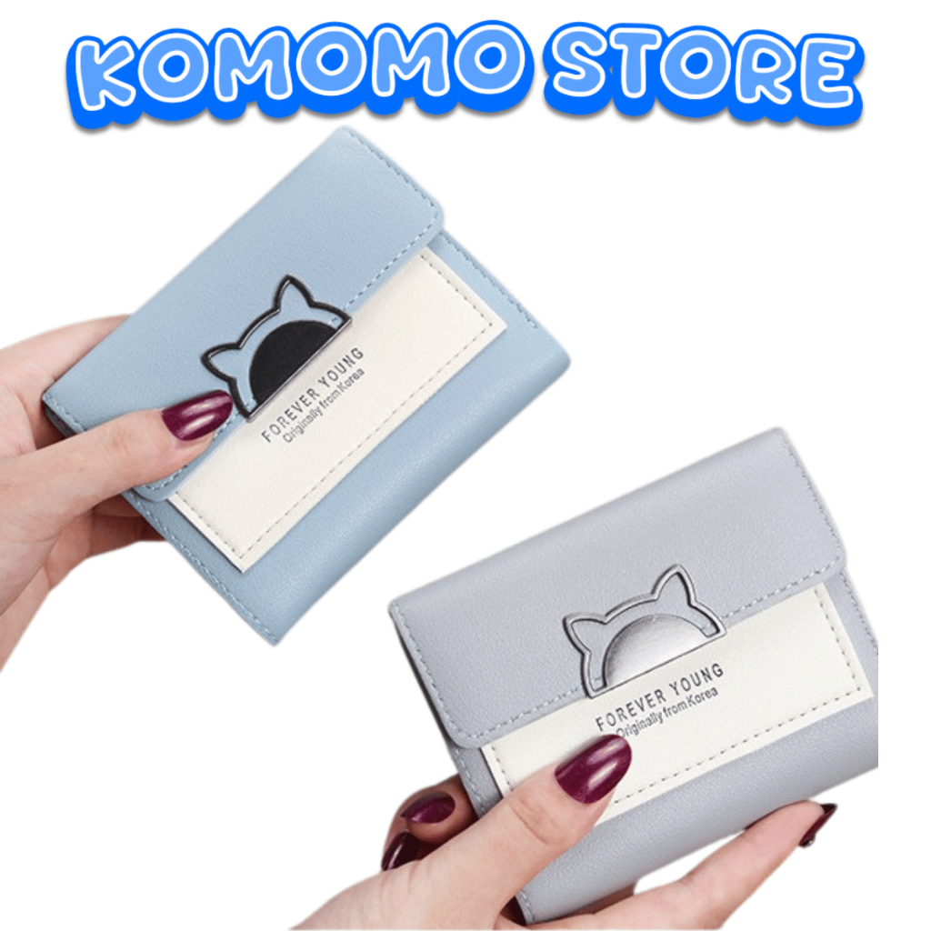 KMM DOMPET LIPAT DOMPET WANITA AK1001  DOMPET MINI IMPORT