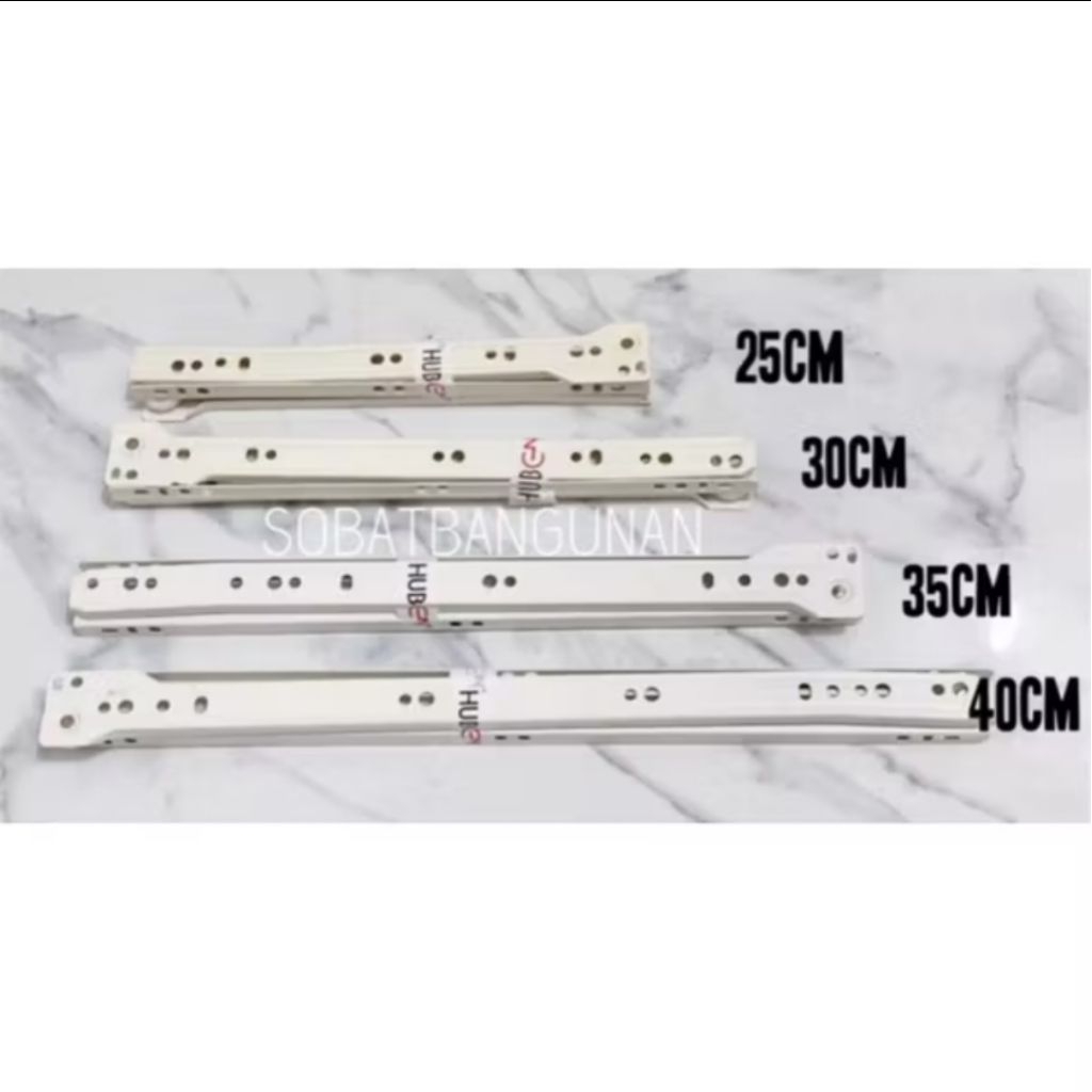 RIL Laci HUBEN 30cm / REL Laci / Drawer Slide Roller Cabinet Kitchen Set