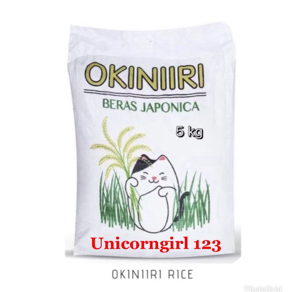 

Beras Okiniri Jepang Japonica 5 kg