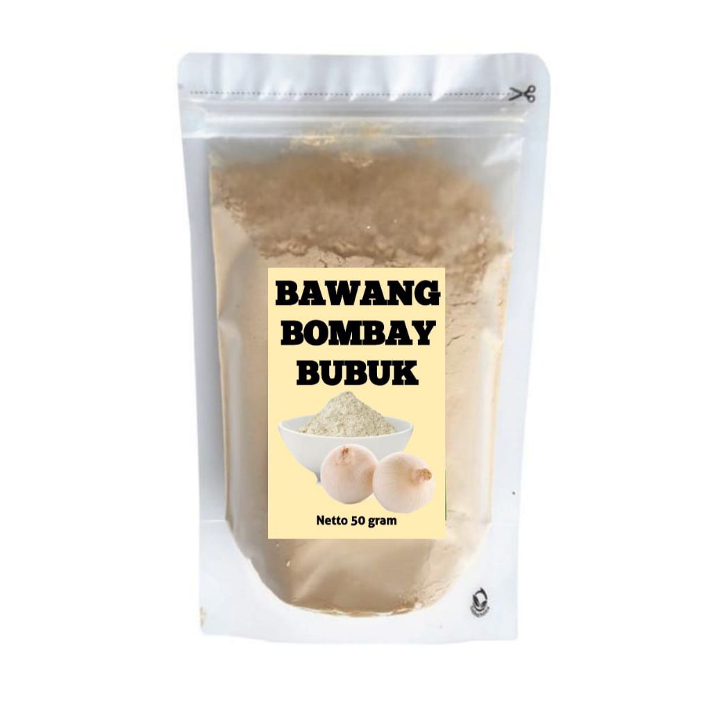 

BAWANG BONBAY BUBUK 50 GRAM