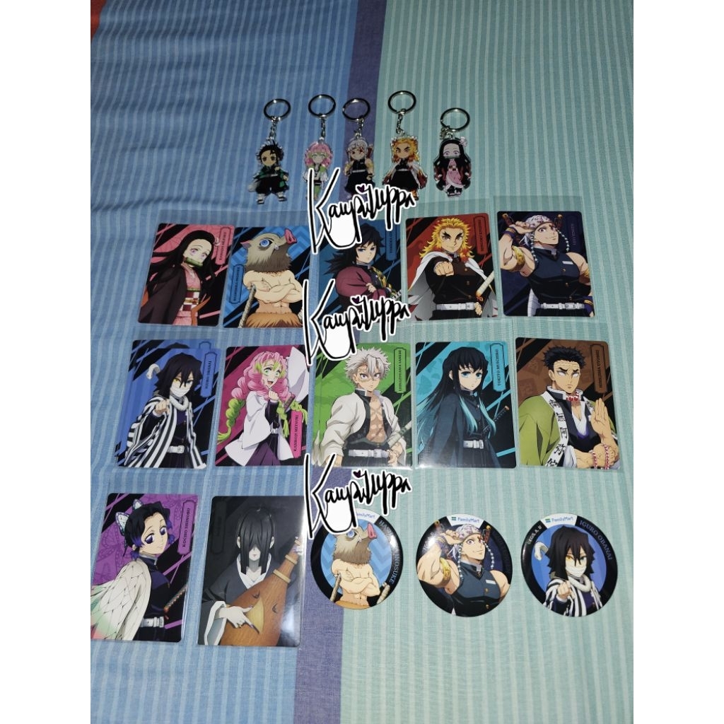 MERCHANDISE FAMILY MART X DEMON SLAYER