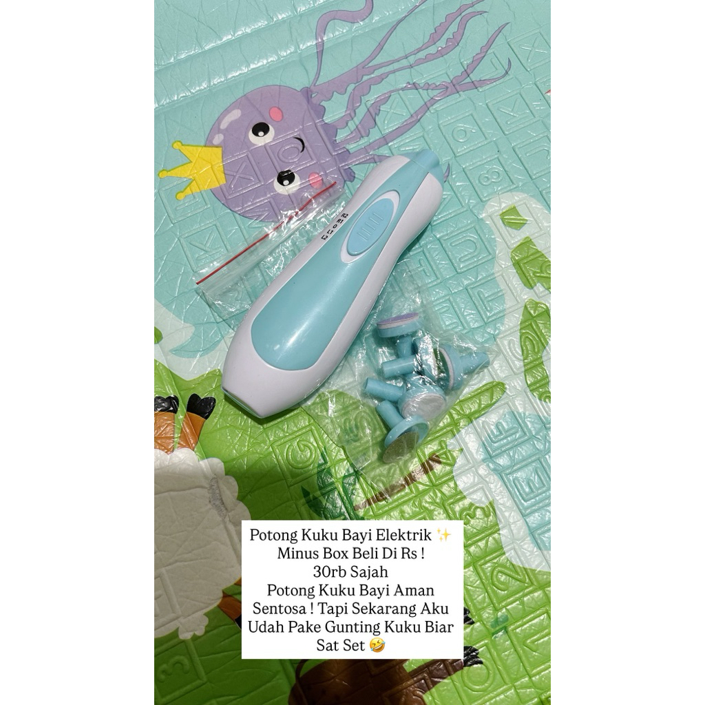 PRELOVED ALAT POTONG KUKU BAYI ELEKTRIK