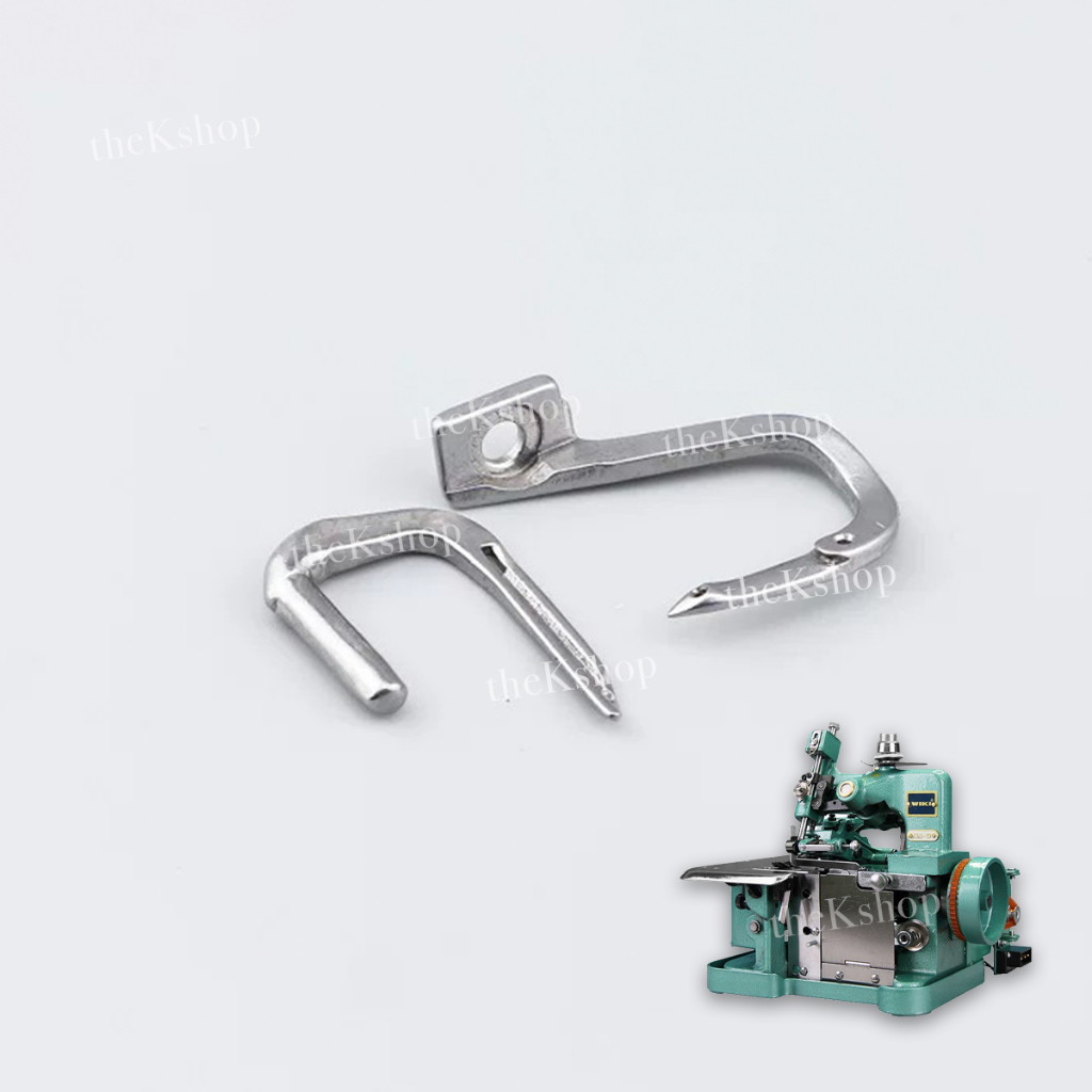 Loper Obras Kecil / Looper Mesin Obras Kecil Hijau Tradisional Atas Bawah TheKshop