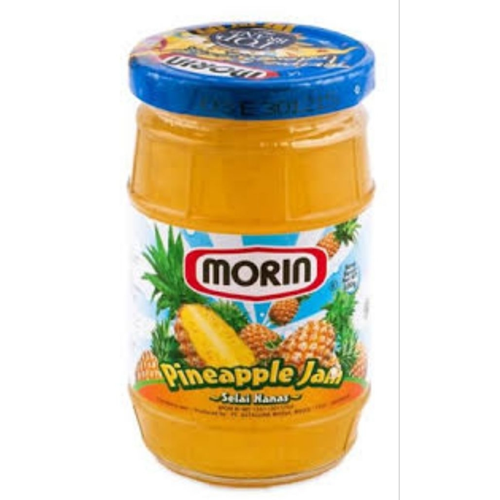 

Morin Pineapple Jam ( Selai Nanas) 330 gr