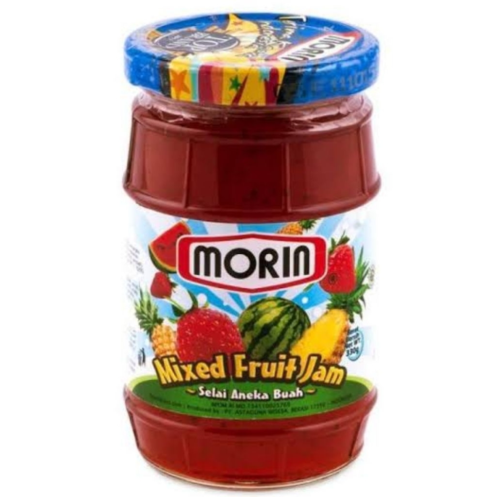 

Morin Mixed Fruit Jam ( Selai Aneka Buah ) 330 gr