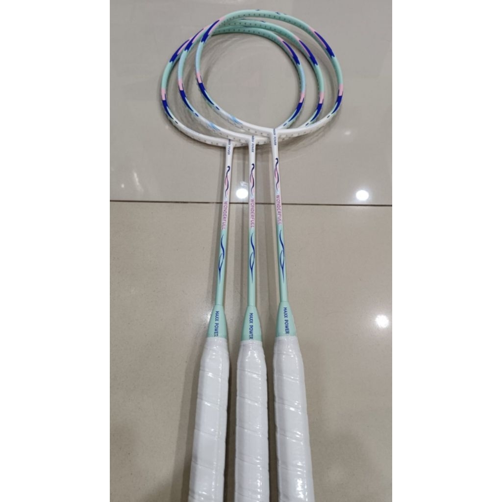 Raket Badminton Wonderfull Maxx Power/Maxx Power Wonderfull Original