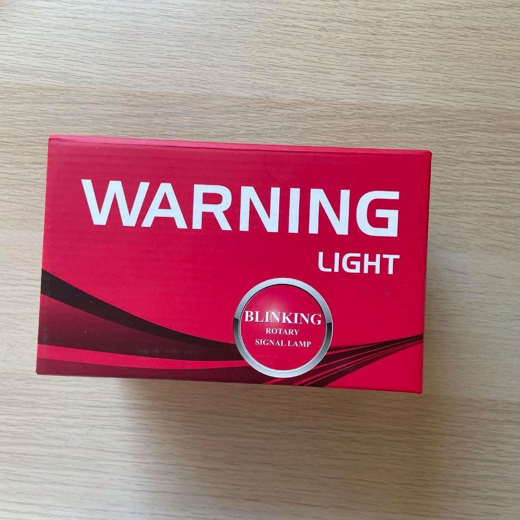 EWIG WARNING LIGHT-LAMPU ROTARY 3" LED N-1101