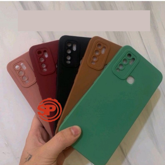 Case Vivo Y50 Case Softcase MACARON CAMERA PROTECTION Case Casing Hp Vivo Y50