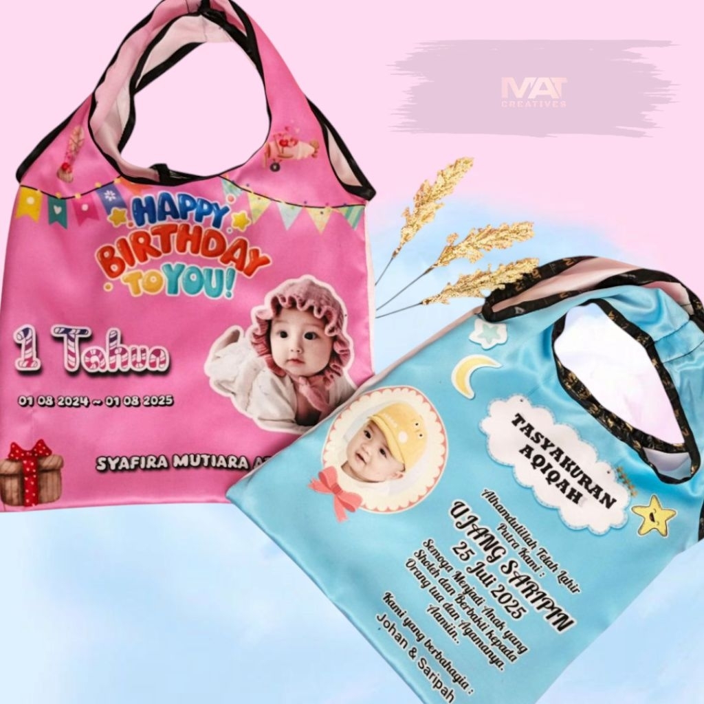 

Tas Belanja Custom | Tas Aqiqah Custom | Tas Ulang Tahun Custom