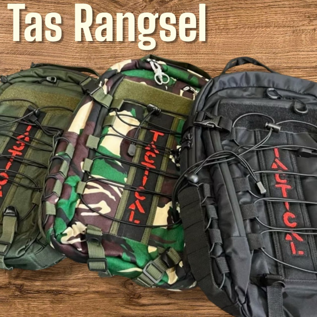 TAS PUNGGUNG TACTICAL /RANSEL TACTICAL
