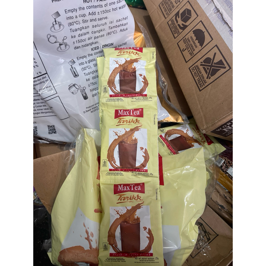 

MaxTea Teh Tarik Instan 10pcs
