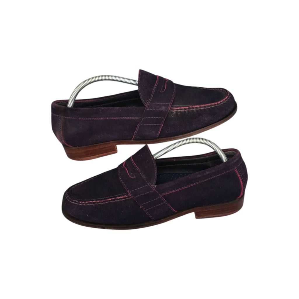 COLE HAAN PEANY LOAFERS SUEDE / SECOND
