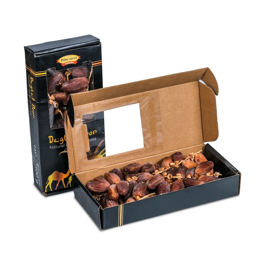 

PALM SWEET Kurma Tunisia Tangkai 500gr Premium Dates High Quality Tekstur Kering dan Renyah