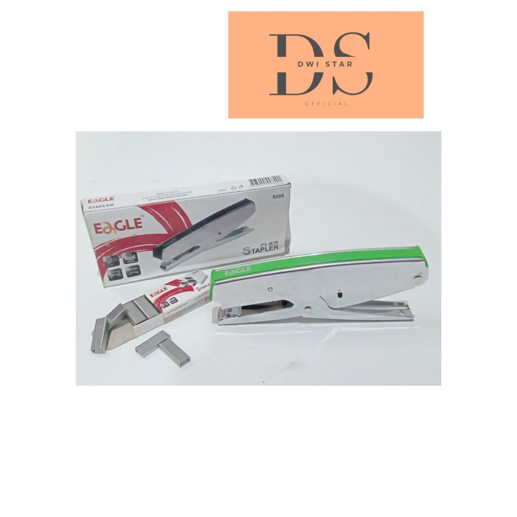 

Stapler Buaya/Stapler Tang/Piler Stapler/Jepretan Tang Eagle 829S/Stapler Hd 10