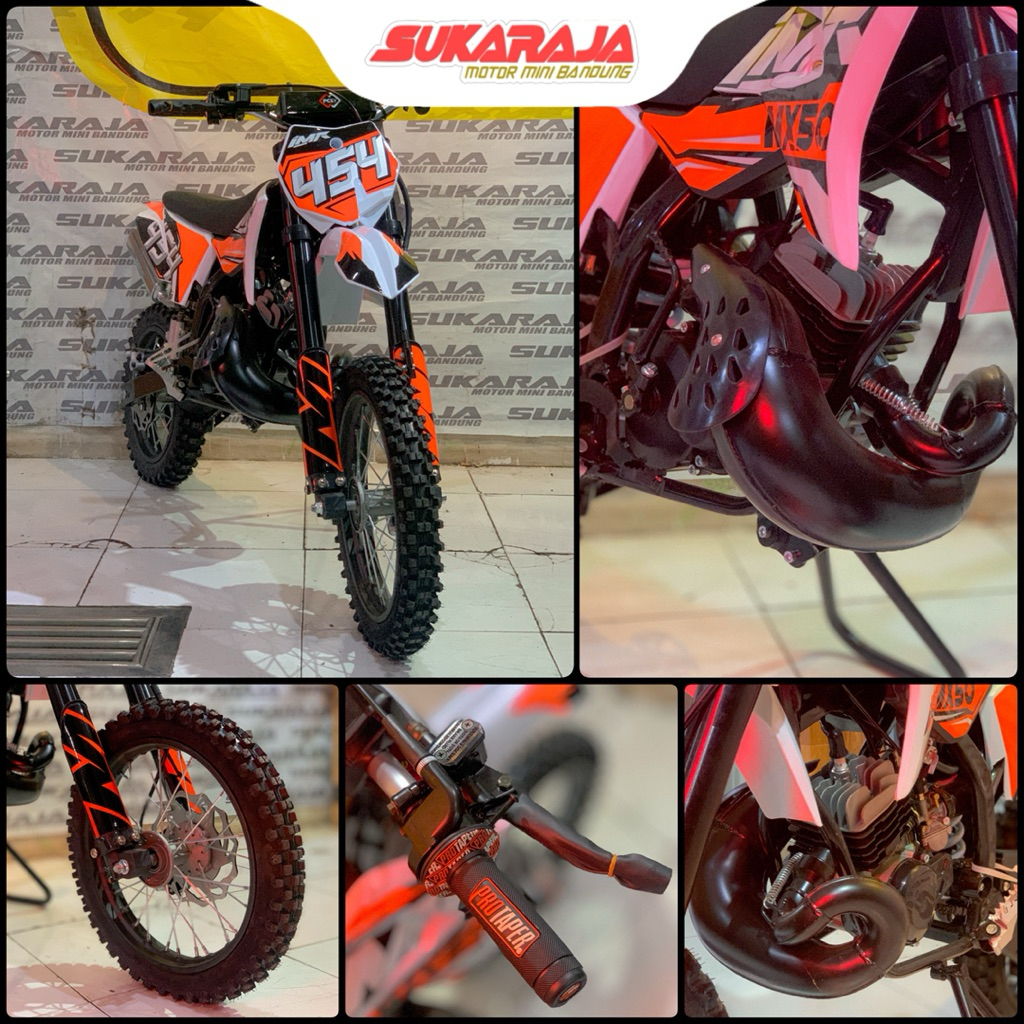 MOTOR MINI TRAIL MX50(Special Engine)- (50cc 2Tak)