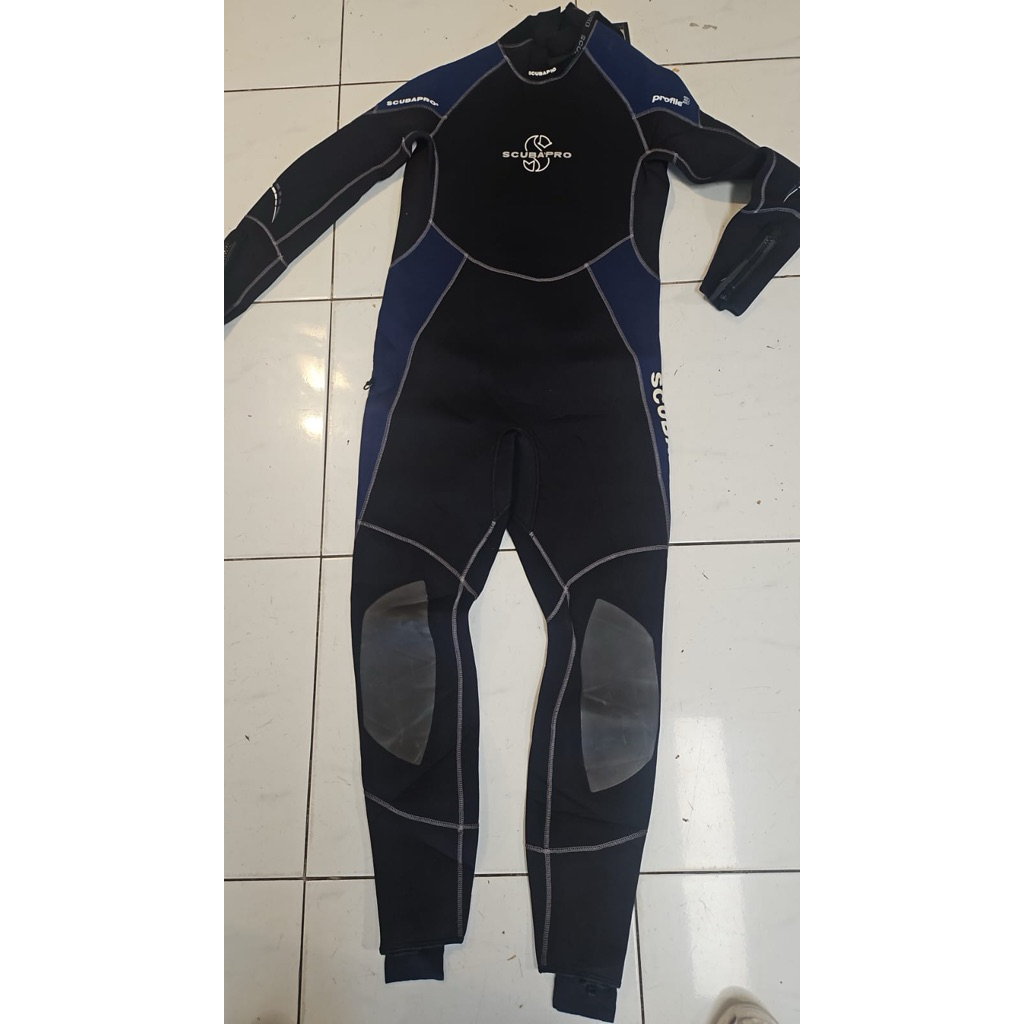 Profile Wetsuit Scubapro 3mm Man