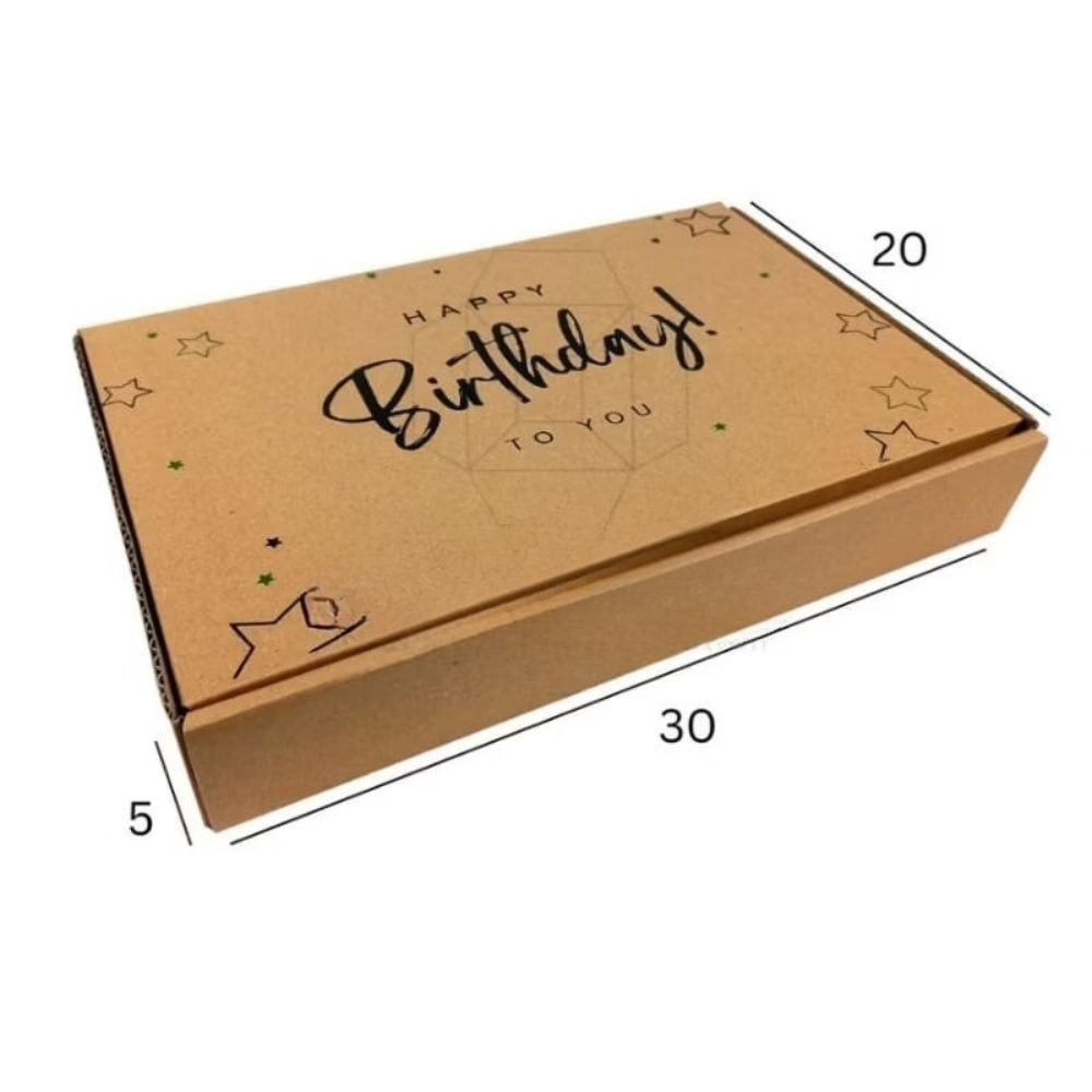 

Kotak Kado - Happy Birthday / Gift Box / Hampers Box